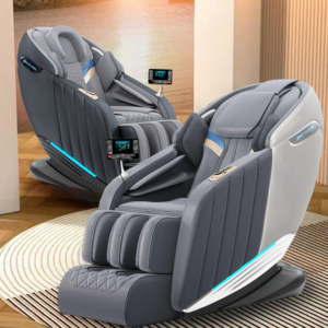 Masseuse Luxury 3D Full Body Zero Gravity Electric Massage Chair Super Long SL Track Private Design with Intelligence Ai Voice Control