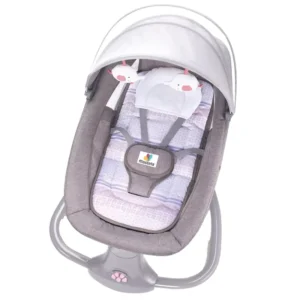 Mastela New Electric Plastic Children’s Chair Rocking Reclining Soothing Bouncer Comfortable Jumper and Newborn Cradle Bed