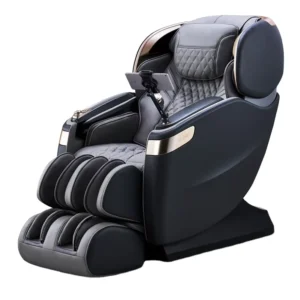 Master Drive Luxury 8598 AI Algorithm Intelligent Voice Control 44 Basic Techniques 135 cm Guide Rail 4D Massage Chair