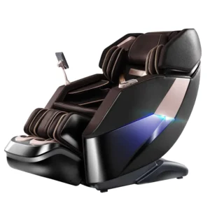 Medical Electric Recliner Full Body Foot Massage Chair Zero Gravity AI Voice Control Heating Negative Oxygen Healthcare