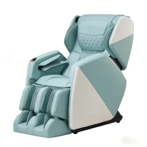 Medical Grade Silicone Head 3D Massage Chair with Intelligent Detection & Zero Gravity Reclining Function