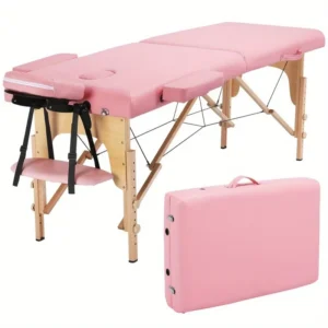 Medical Portable Folding Massage Bed Acupuncture Massage Folding Bed Cosmetic Beauty Chair