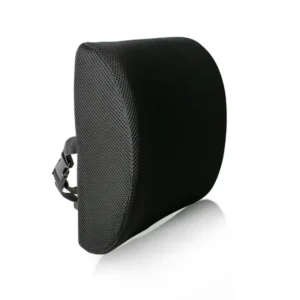 Memory Foam Back Cushion Office Waist Back Cushion Support Backrest Pillow With Strap Lumbar Support Pillow