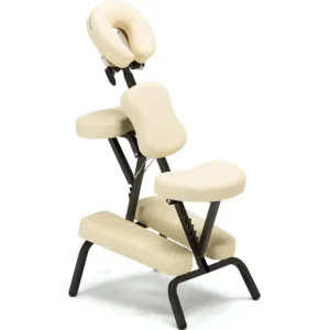 Metal Frame Folding Portable Seated Massage Chair Folding Durable Portable Comfortable and Safe Body Massage Bed Tattoo Chair
