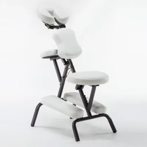 Metal Frame Folding Portable Seated Massage Chair for Spa Tattoo Massage Beauty Bed
