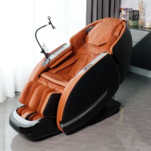 Microcomputer Multifunctional Premium Dual Track Ai Silla De Masaje 4D Full Body Massage Chair Zero Gravity