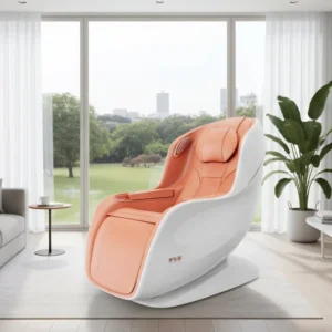 Mini Design Deep Stress Relaxation Health Care Equipment Heating Therapy Full Body Zero Gravity Electric Massage Chair