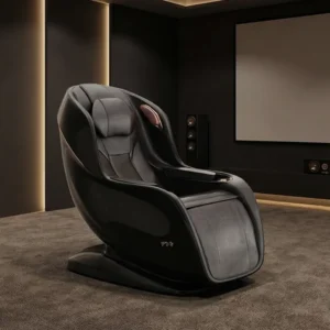 Mini Design Deep Stress Relieve Health Care Equipment Heat Therapy Full Body Zero Gravity Electric Massage Chair