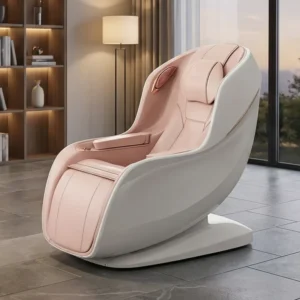 Mini Design Deep Tissue Relaxation Health Care Equipment Heating Therapy Full Body Zero Gravity Electric Massage Chair