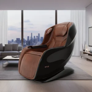 Mini Design Fatigue Relaxation Health Care Equipment Heat Therapy Full Body Zero Gravity Electric Massage Chair