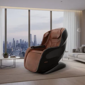 Mini Design Fatigue Relief Health Care Equipment Heat Therapy Full Body Zero Gravity Electric Massage Chair