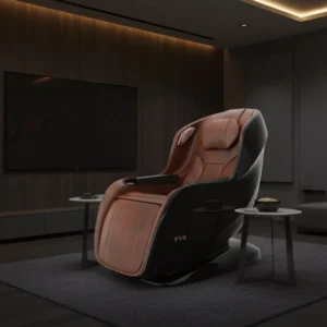 Mini Design Fatigue Relieve Health Care Equipment Heat Therapy Full Body Zero Gravity Electric Massage Chair