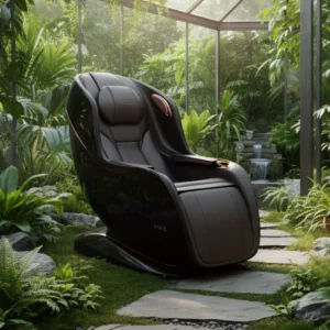 Mini Design Muscle Deep Tissue Relax Health Care Equipment Heat Therapy Full Body Zero Gravity Electric Massage Chair