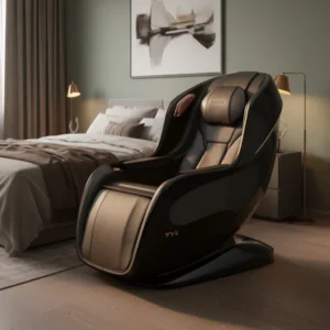 Mini Design Muscle Deep Tissue Relaxation Health Care Equipment Heat Therapy Full Body Zero Gravity Electric Massage Chair