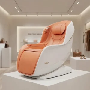 Mini Design Muscle Deep Tissue Relaxation Health Care Equipment Heating Therapy Full Body Zero Gravity Electric Massage Chair