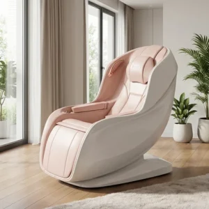 Mini Design Muscle Deep Tissue Relief Heat Therapy Full Body Zero Gravity Electric Massage Chair