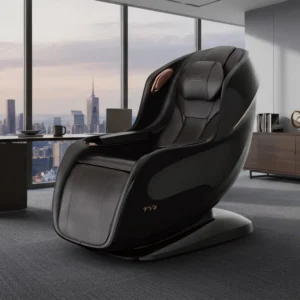 Mini Design Tension Relax Health Care Equipment Heat Therapy Full Body Zero Gravity Electric Massage Chair