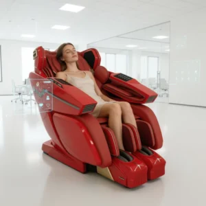 Model 888 Robotic Foldable Full Body Massage Chair 4D Zero Gravity Quantum Air Technology Infrared Physiotherapy