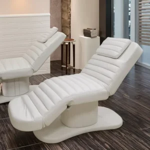 Modern 3 Motors Beauty Bed Electric Cosmetic Salon Furniture Table Salon Electric Lifting Chair Bed Spa Facial Massage Bed