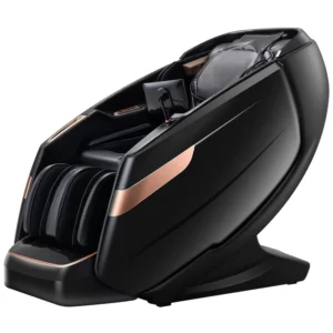 Modern 3D 4D Bionic SL Guide Rail Recliner Massage Chair Full Body for Girl