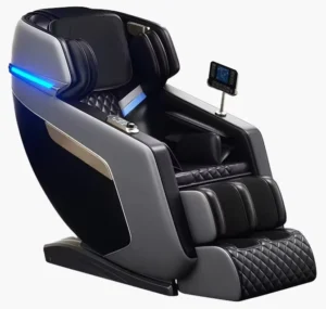 Modern 3D Electric Massage Chair with Comprehensive Full Body Massage and Zero Gravity Feature for Living Room
