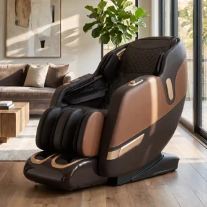 Modern 3D Full Body Vending Massage Chair Zero Gravity Foldable Recline Foot Massage Timing Control OEM ODM Customizable