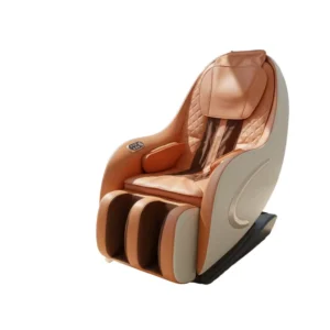 Modern 3D SL Shiatsu Zero Gravity Full Body Foldable Heating Massage Chair with Musical Function for Home and Office Use
