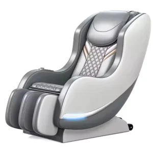 Modern 3D Shiatsu Zero Gravity Full Body Foldable Leather Massage Chair with Musical Function for Home and Office Use