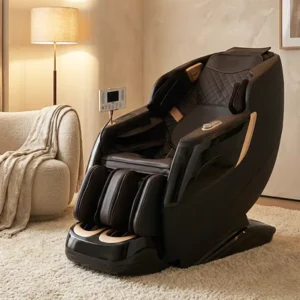 Modern 3D Zero Gravity Electric Leather Massage Chair Timing Control Body Relaxation Factory Direct Sale Customizable Premium