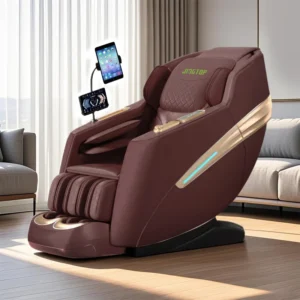 Modern 4D Electric Zero Gravity Full Body Massage Chair with Kneading and Tapping