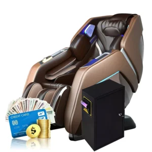 Modern 4D Zero Gravity Full Body Commercial Luxury Massage Chair with Intelligent Voice Control