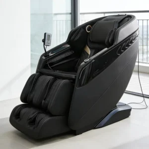 Modern 4D Zero Gravity Manual Wired Control Body Luxury Portable Massage Chair OEM ODM 6 Roller Movement