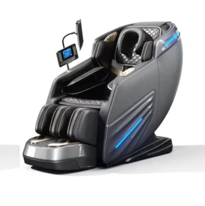 Modern 4D Zero Gravity Massage Chair Full Body Air Pressure Shiatsu Heating Multifunctional SL Massage Chairs