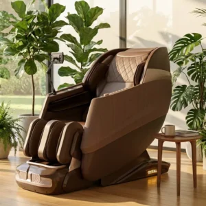Modern 4D Zero Gravity Massage Chair Sonic Core Musical Function Warranty Stylish Armchair for Living Room Body