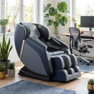 Modern 8D Zero Gravity Multifunctional Massage Chair Shiatsu Kneading Tapping Vibrations for Body Factory Direct