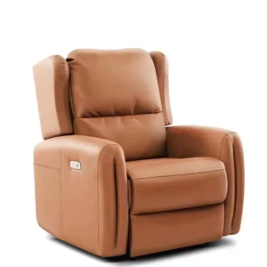 Modern Adjustable Recliner Chair with Massage Lumbar Support Home Theater Seating for Adults for Body Use in Living Room