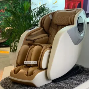 Modern Air Pressure 3D Zero Gravity Heating Neck Back Shoulder Waist Buttock Foot Full Body Massage Chair