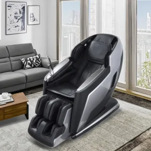 Modern Air Pressure Zero Gravity Electric Bluetooth Heating Waist Foot Full Body Massage Chair