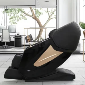 Modern Air Pressure Zero Gravity Electric Heating Waist Foot Full Body Massage Chair with 7 Inches Touch Screen