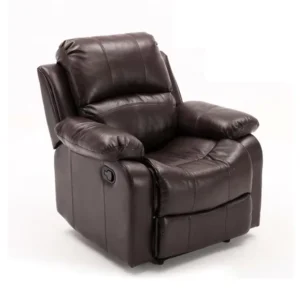Modern Comfortable Massage Function Living Room Furniture PU Electric Recliner Chair