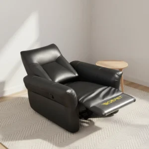 Modern Comfortable Scratch Resistant Homely Leather Single Adult Reclining Easy Adjustable Sofa Massage Chair