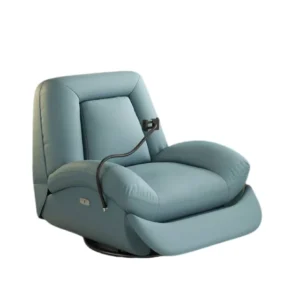 Modern Comfortable Scratch Resistant Homely PU Leather Single Adult Reclining Easy Adjustable Sofa Massage Chair