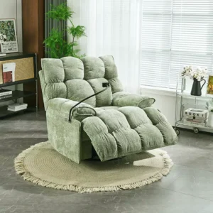 Modern Comfortable Single Seat Electric Recliner Sofa Adjustable Electric Lift Recliner Chair for Elderly