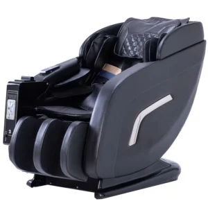 Modern Commercial Shiatsu Full Body Massage Chair with Dual SL Guide Rail Musical Function for Head Neck Waist & Foot