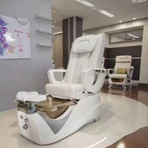 Modern Custom Professional Beauty Nail Salon Furniture Reclining Electric Manicure Foot SPA Luxury Massage Pedicure Chairs
