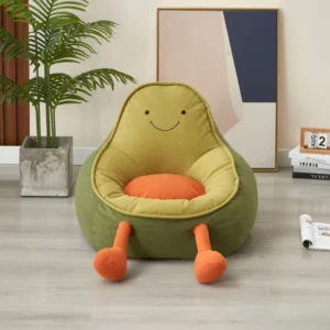 Modern Cute Kids Recliner Sofa Comfortable Lounge Chair for Bedroom Living Room or Apartment