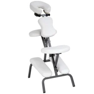 Modern Design Comfortable Massage Chair Multi-Color Foldable Synthetic Leather Furniture with Metal Frame for Bedroom or Hotel