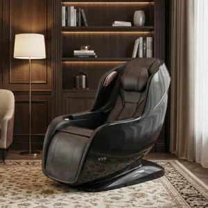 Modern Design Deep Stress Relax Heat Therapy Full Body Zero Gravity Electric Massage Chair