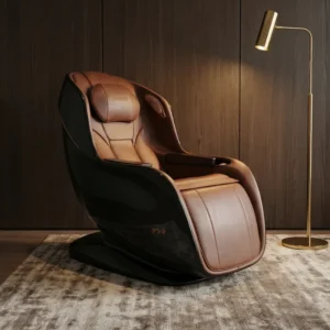 Modern Design Deep Stress Relaxation Health Care Equipment Heating Therapy Full Body Zero Gravity Electric Massage Chair