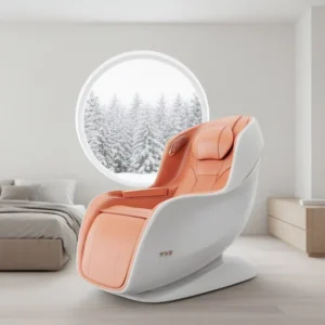 Modern Design Deep Stress Relief Health Care Equipment Heat Therapy Full Body Zero Gravity Electric Massage Chair